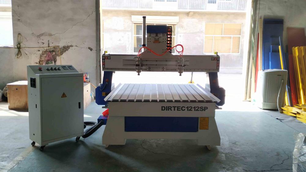 Замена NC Studio на DSP - пульт для станка DIRTEC 1212SP
