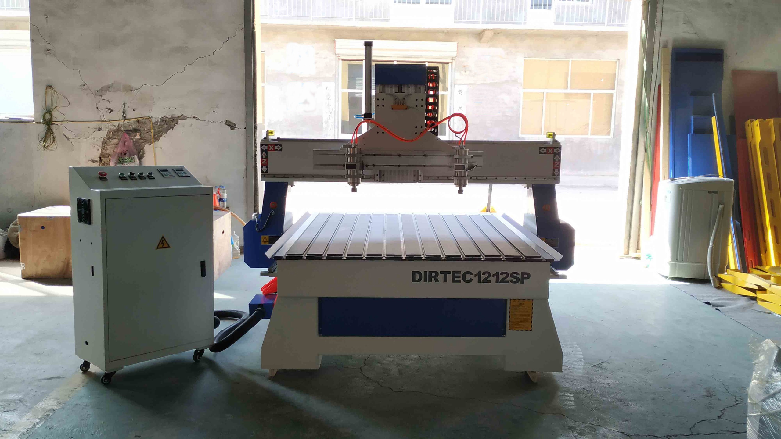 Замена NC Studio на DSP - пульт для станка DIRTEC 1212SP