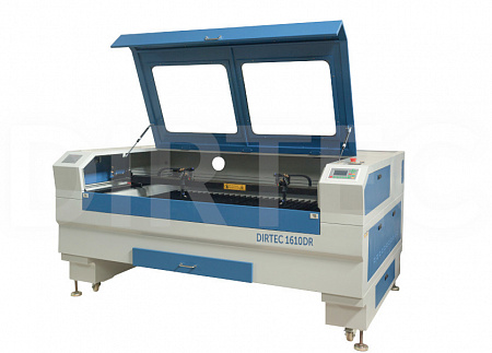 Лазерный станок с ЧПУ DIRTEC 1610DR