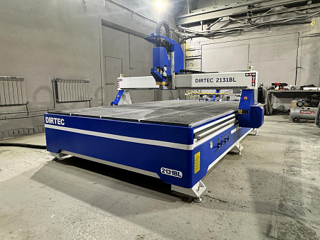 Фрезерный станок с ЧПУ DIRTEC 2131BL (Автосмена)