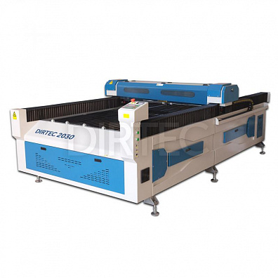 Лазерный станок с ЧПУ DIRTEC 2030