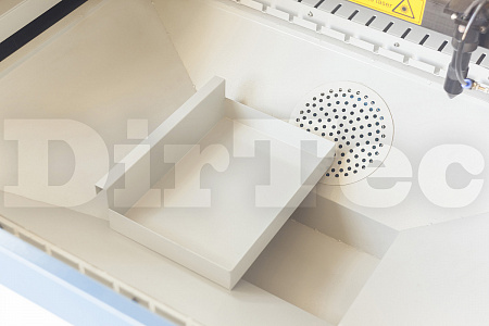 Лазерный станок с ЧПУ DIRTEC 1610