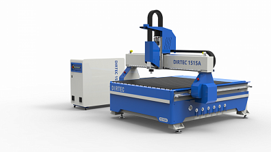 Фрeзeрный станoк с ЧПУ DIRTEC 1515A