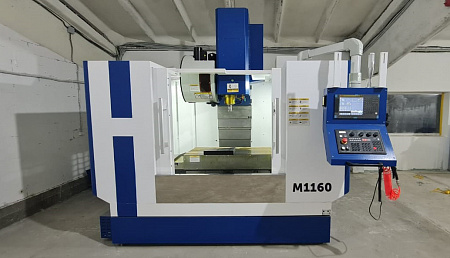 Вертикальный обрабатывающий центр DIRTEC M1160 (Fanuc)