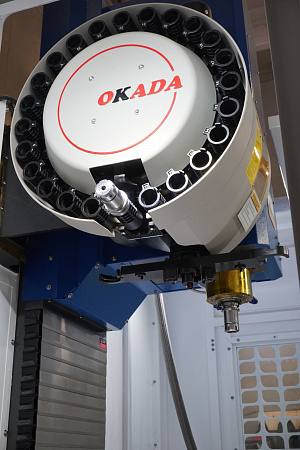 Вертикальный обрабатывающий центр DIRTEC M855 (KND)