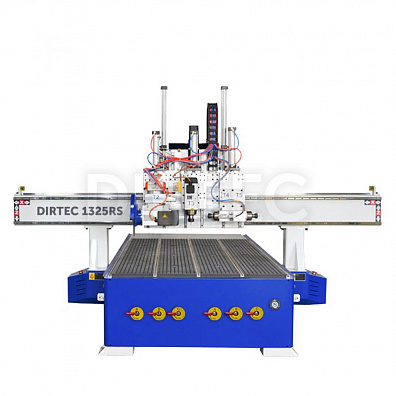 Фрезерный станок с ЧПУ DIRTEC 1325RS (пильный модуль, 180°)