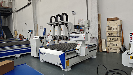 Фрезерный станок с ЧПУ DIRTEC 1515SPT