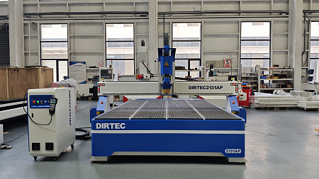 Фрезерный станок с ЧПУ DIRTEC 2131AP (Полуавтосмена)
