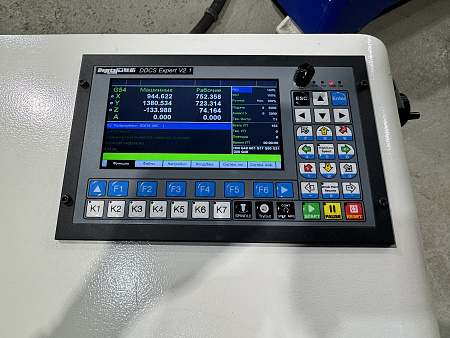 Фрезерный станок с ЧПУ DIRTEC 2131BL (Автосмена)