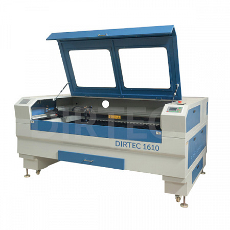 Лазерный станок с ЧПУ DIRTEC 1610