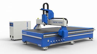 Фрезерный станок с ЧПУ DIRTEC 1531А