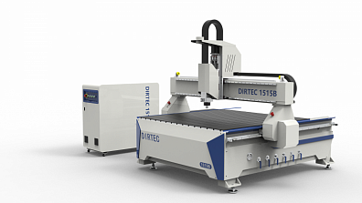 Фрезерный станок с ЧПУ DIRTEC  1515B