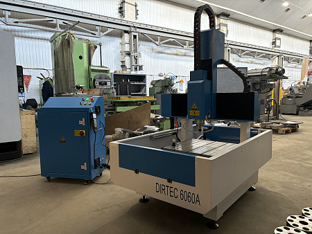 Фрезерный станок с ЧПУ DIRTEC 6060A