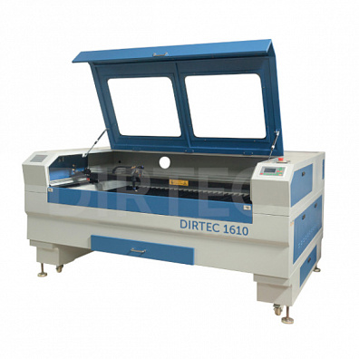 Лазерный станок с ЧПУ DIRTEC 1610