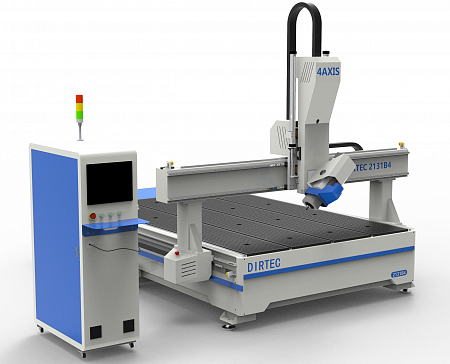 Фрезерный станок с ЧПУ DIRTEC 2131B4 (4 оси)