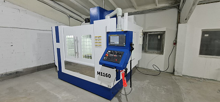 Вертикальный обрабатывающий центр DIRTEC M1160 (Fanuc)