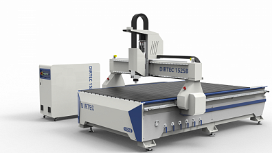 Фрезерный станок с ЧПУ DIRTEC 1525B