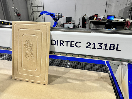 Фрезерный станок с ЧПУ DIRTEC 2131BL (Автосмена)