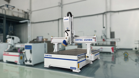 Фрезерный станок с ЧПУ DIRTEC 1325B4 (4 оси)