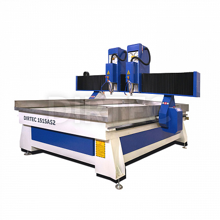 Фрезерный станок с ЧПУ DIRTEC 1515AS2