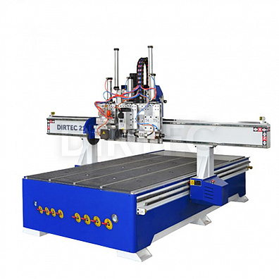 Фрезерный станок с ЧПУ DIRTEC 2141RS (пильный модуль, 180°)