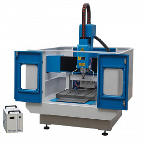 Фрезерный станок с ЧПУ DIRTEC 6060ATC-G (сервогибриды) 