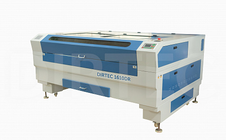 Лазерный станок с ЧПУ DIRTEC 1610DR