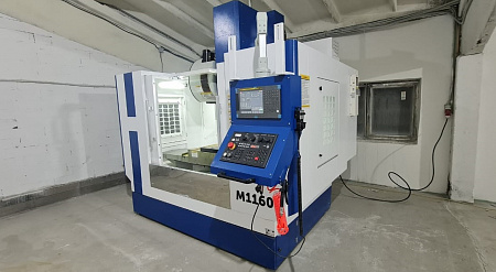 Вертикальный обрабатывающий центр DIRTEC M1160 (Fanuc)