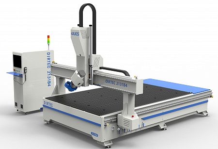 Фрезерный станок с ЧПУ DIRTEC 2131B4 (4 оси)