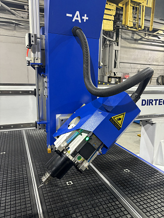 Фрезерный станок с ЧПУ DIRTEC 2131A4R (4 оси, зонтичная автосмена)
