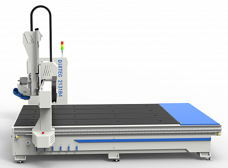 Фрезерный станок с ЧПУ DIRTEC 2131B4 (4 оси)