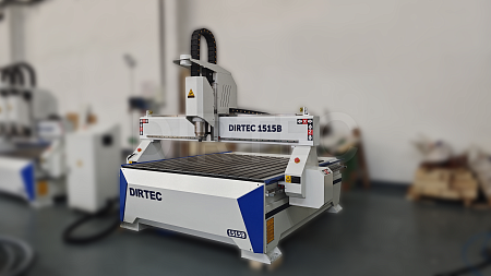 Фрезерный станок с ЧПУ DIRTEC  1515B