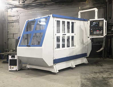 Фрезерный станок с ЧПУ DIRTEC M1060TS