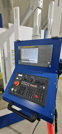 Вертикальный обрабатывающий центр DIRTEC М855 (Fanuc)