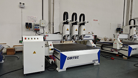 Фрезерный станок с ЧПУ DIRTEC 1515SPT
