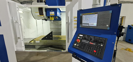 Вертикальный обрабатывающий центр DIRTEC М855 (Fanuc)