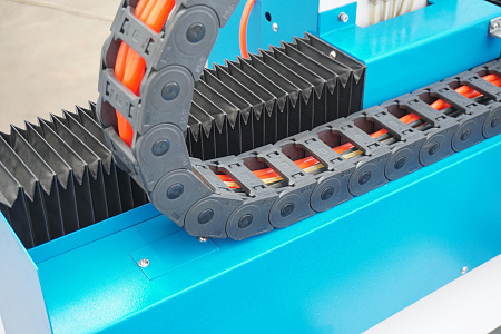 Фрезерный станок с ЧПУ DIRTEC 6060ATC-G (сервогибриды) 
