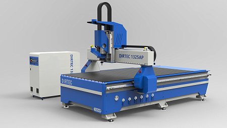 Фрезерный станок с ЧПУ DIRTEC 1325AP (Полуавтосмена)