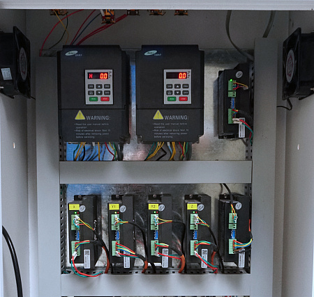 Фрезерный станок с ЧПУ DIRTEC 1312SP