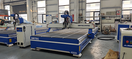 Фрезерный станок с ЧПУ DIRTEC 2161S2 