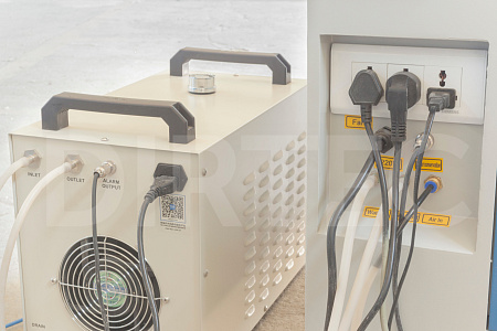 Лазерный станок с ЧПУ DIRTEC 1610DR