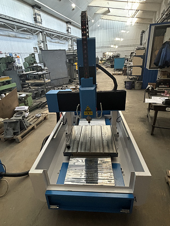 Фрезерный станок с ЧПУ DIRTEC 6060A
