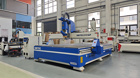 Фрезерный станок с ЧПУ DIRTEC 2131AP (Полуавтосмена)