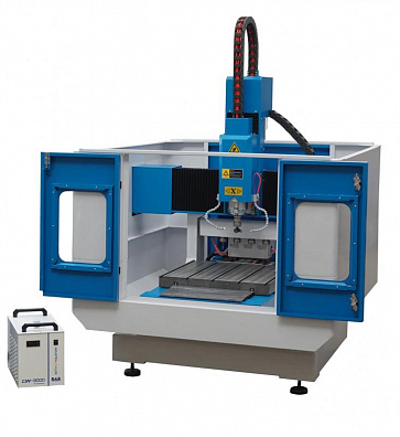 Фрезерный станок с ЧПУ DIRTEC 6060ATC-S (серво) 