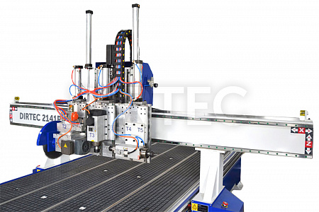 Фрезерный станок с ЧПУ DIRTEC 2141RS (пильный модуль, 180°)