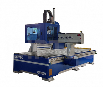 Фрезерный станок с ЧПУ DIRTEC 1325RL (пильный модуль, 180°)