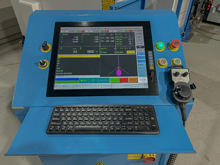 Фрезерный станок с ЧПУ DIRTEC 6060ATC-S (серво) 