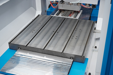 Фрезерный станок с ЧПУ DIRTEC 6060ATC-G (сервогибриды) 