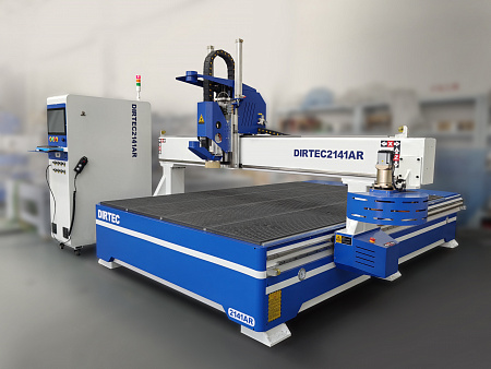 Фрезерный станок с ЧПУ DIRTEC 2141AR (Зонтичная смена инструмента)