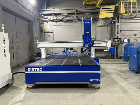Фрезерный станок с ЧПУ DIRTEC 2131A4R (4 оси, зонтичная автосмена)
